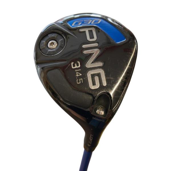 PING（ピン） G30 3W フェアウェイウッド FW フレックスS : ゴルフ