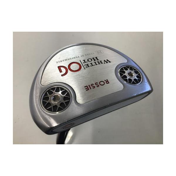 美品オデッセイ WHITE HOT OG ROSSI パター　33インチ オデッセイ（ODYSSEY） ホワイト ホット オージー パター ROSSIE WHITE