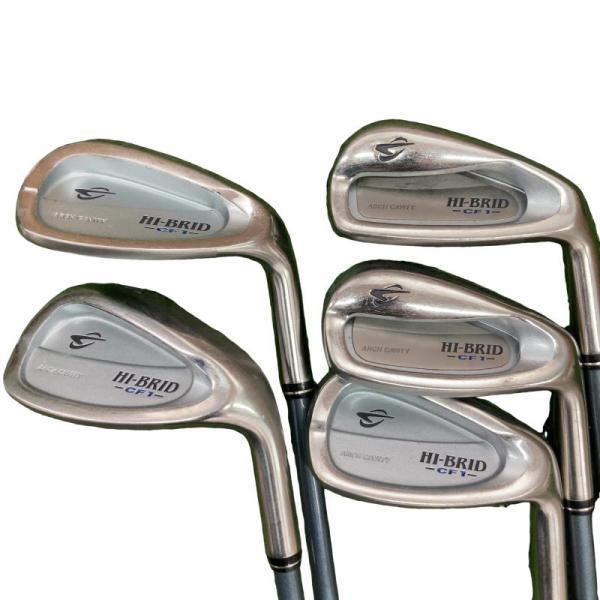 ダンロップ hi-bridアイアンセット DUNLOP（ダンロップ） HI-BRID CF1 7S レディース アイアンセット IR