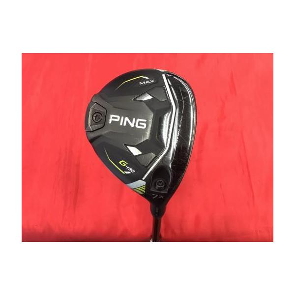 PING（ピン） G430 MAX 7W フェアウェイウッド FW フレックスR
