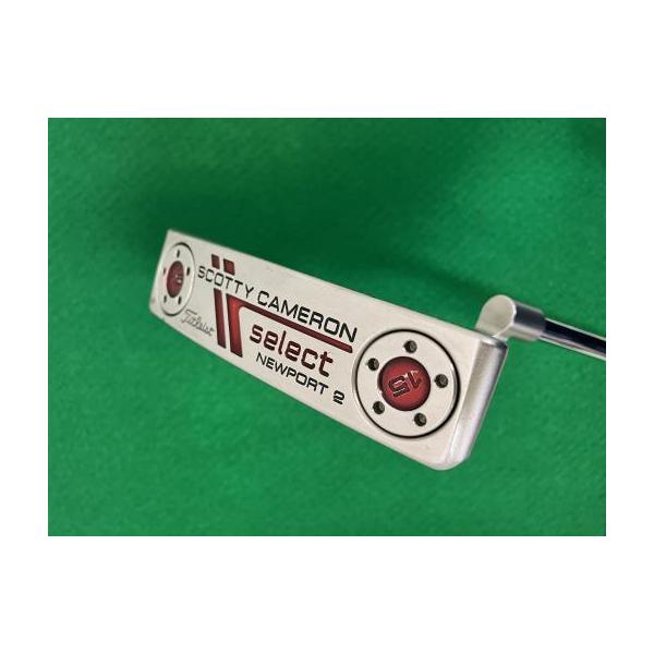 美品　2014スコッティキャメロン セレクトニューポート2 パター　33inch スコッティキャメロン セレクト ニューポート2 セレクト ニューポート2