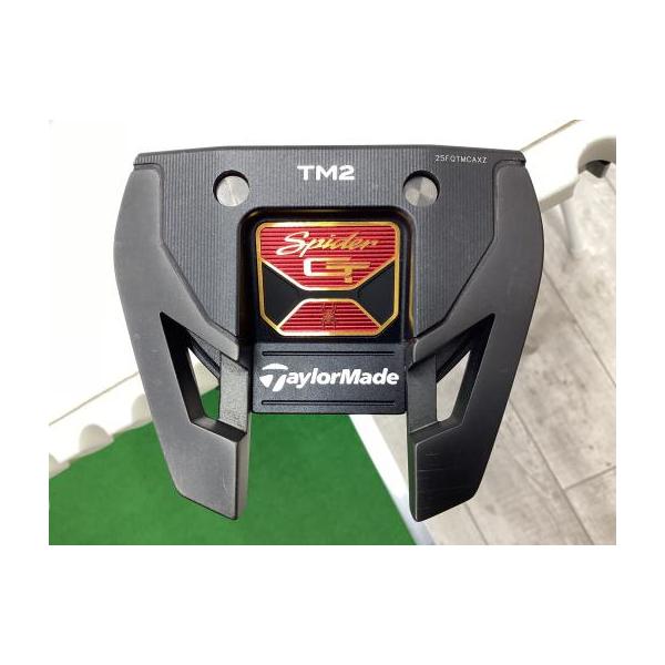 TaylorMade（テーラーメイド） スパイダージーティー パター BLACK TM2