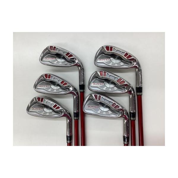 【左利き】TaylorMade BURNER 2007年 アイアンセット ６本 左利き】TaylorMade BURNER 2007年 アイアンセット 6本