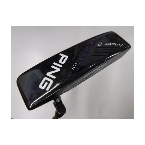 PING（ピン） CADENCE TR Anser 2(黒) 34インチ パター PT フレックス