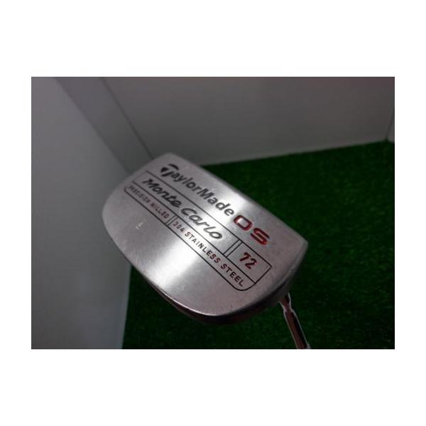 TaylorMade OS Monte Carlo 72 パター TaylorMade OS Monte Carlo Putter Review | Golfmagic