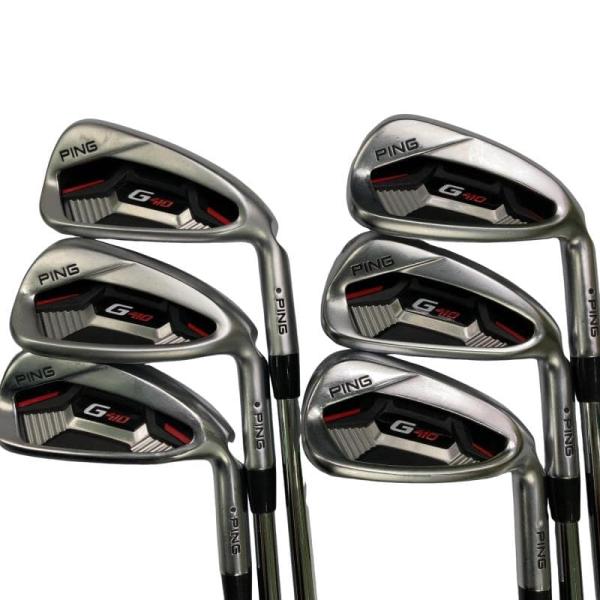 PING（ピン） G410 6S アイアンセット IR フレックスS : ゴルフ