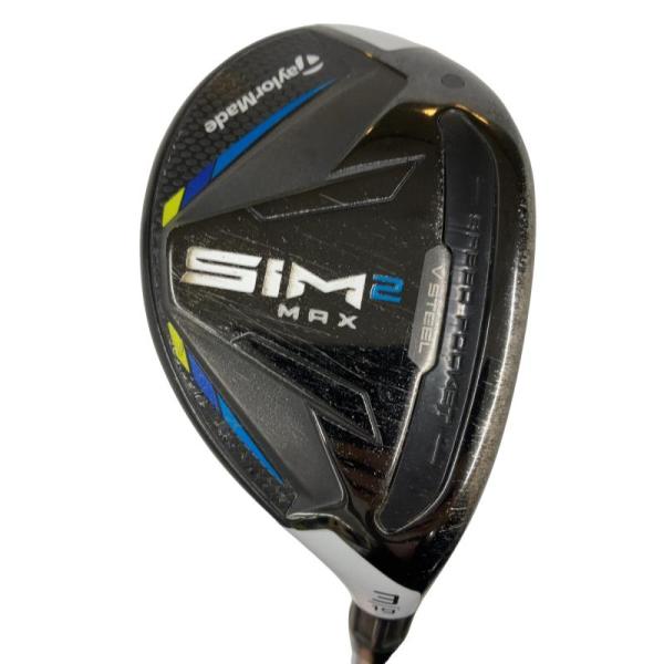 TaylorMade（テーラーメイド） SIM2 MAX U3 ユーティリティ UT