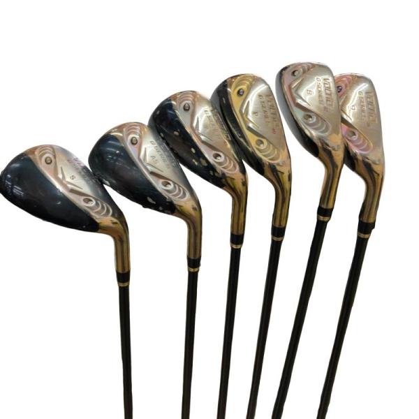 KATANA GOLF VOLTIO Ⅲ G SERIES Hi アイアンセット VOLTIO III G SERIES Hi ゴールド アイアン(4本セット) 高反発モデル
