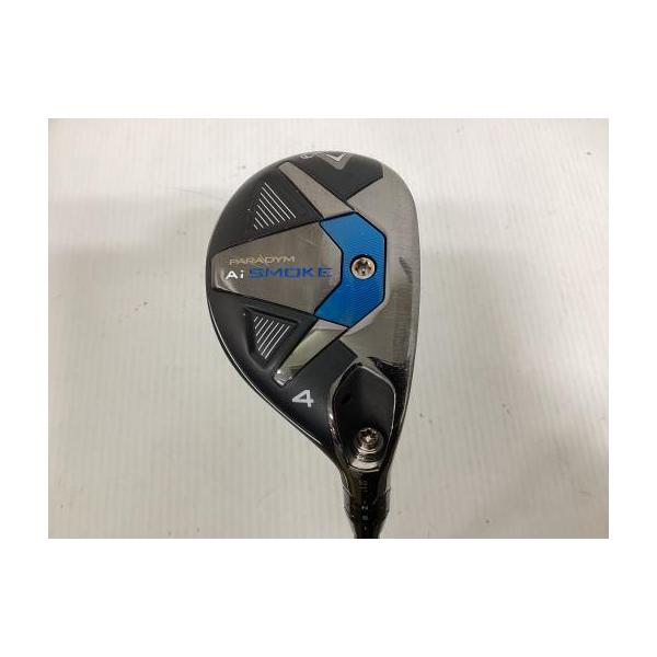 Callaway（キャロウェイ） PARADYM Ai SMOKE U4 ユーティリティ UT
