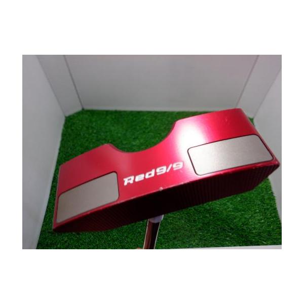 kasco（キャスコ） レッド パター 9/9 Red 9/9 34インチ 中古 Cランク