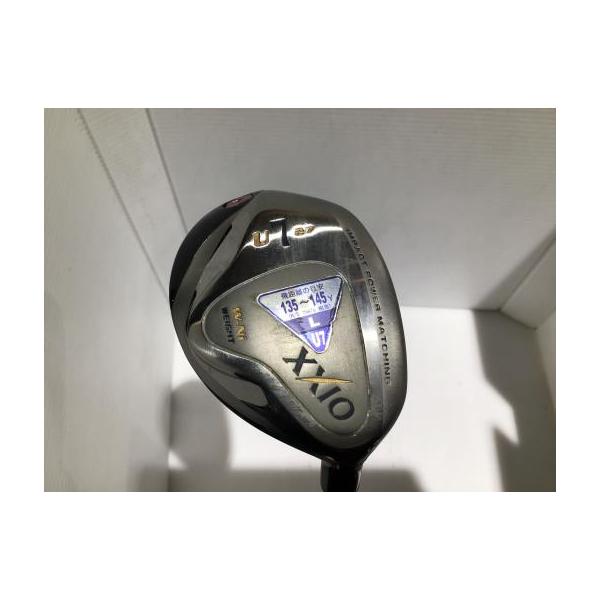 中古　Cランク　ダンロップ　ＸＸＩＯ　ＸＸＩＯ（２００６）　Ｕ７　レディース　ユーティリティ　ＸＸＩＯ　ＭＰ４００Ｌ 　フレックスＬ ロフト角:27.00