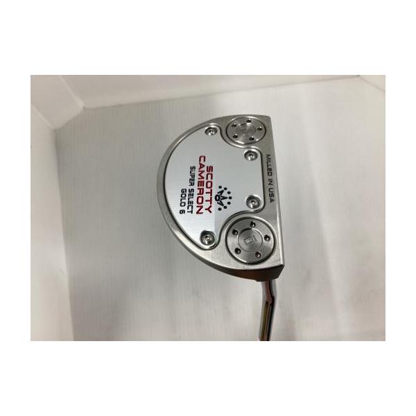 【超美品】キャメロンパター　Scotty Cameron GOLO6 35インチ Titleist（タイトリスト） SCOTTY CAMERON SUPER SELECT GOLO 6 35