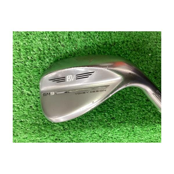 スポーツ別 タイトリスト VOKEY SPIN MILLED SM9 ツアークロム 58°/08