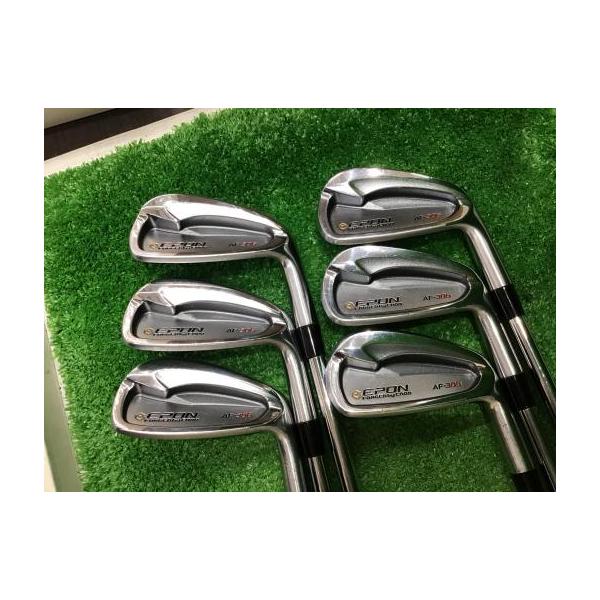 エポンゴルフ エポン アイアンセット AF-306 EPON 6S フレックスその他