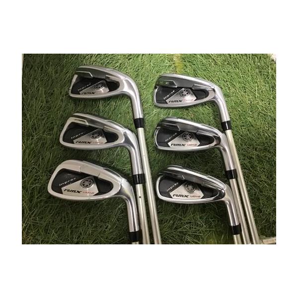 美品！YAMAHA inpres RMX UD+2 アイアンセット 9本 S 右 inpres ヤマハ YAMAHA インプレス アイアンセット RMX UD+2 9S