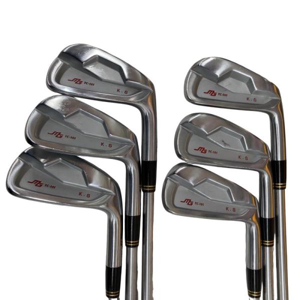 MIURA（三浦技研） TC-101 6S アイアンセット IR フレックスS : ゴルフ