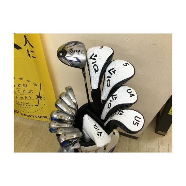 ブリヂストン ツアーステージ VIQ 2021 右利き 13本ゴルフセット SR ブリヂストン ツアーステージ VIQ 2021 右利き 13本ゴルフセット SR