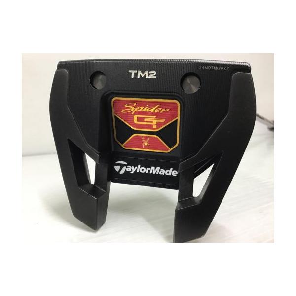 テーラメイドスパイダーGTブラック TM2パター　34インチ テーラーメイド パター SPIDER GT BLACK TM2 34インチ TRUSS