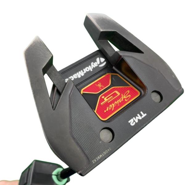 TaylorMade Spider GT TM2 パター 33インチ テーラーメイド◇◇ スパイダーGT ブラック TM2 トラス センター