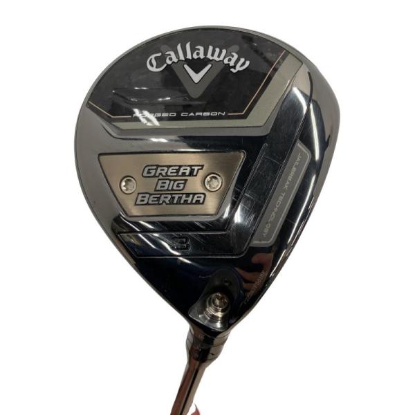 キャロウェイ GREAT BIG BERTHA(2023) 3W 美品 Callaway（キャロウェイ） GREAT BIG BERTHA(2023) 3W フェアウェイ