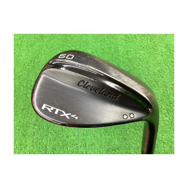 Cleveland クリーブランド RTX4 ウェッジ 60° MID Cleveland Golf（クリーブランドゴルフ） クリーブランド Cleveland
