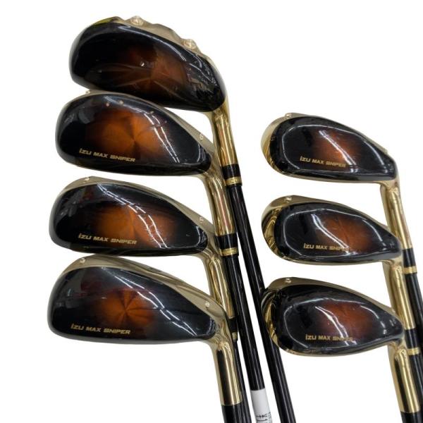 KATANA GOLF（カタナゴルフ） SWORD iZU MAX SNIPER 7S アイアンセット