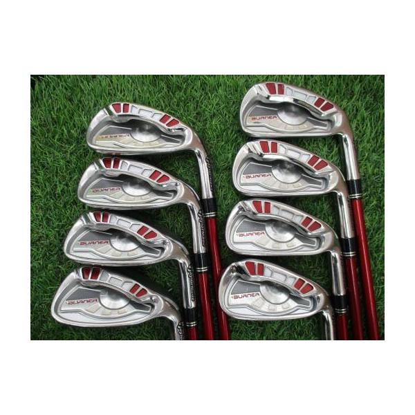 TaylorMade（テーラーメイド） BURNER(2007) 9S アイアンセット IR