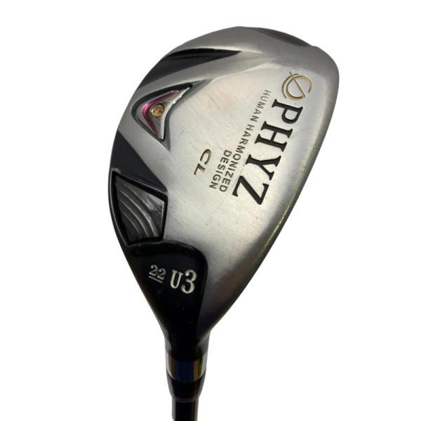 中古　Cランク　ブリヂストン　ＰＨＹＺ　ＰＨＹＺ（２０１３）　ＣＬ　Ｕ３　レディース　ユーティリティ　ＰＺ−４０３Ｕ 　フレックスＬ ロフト角:22.00