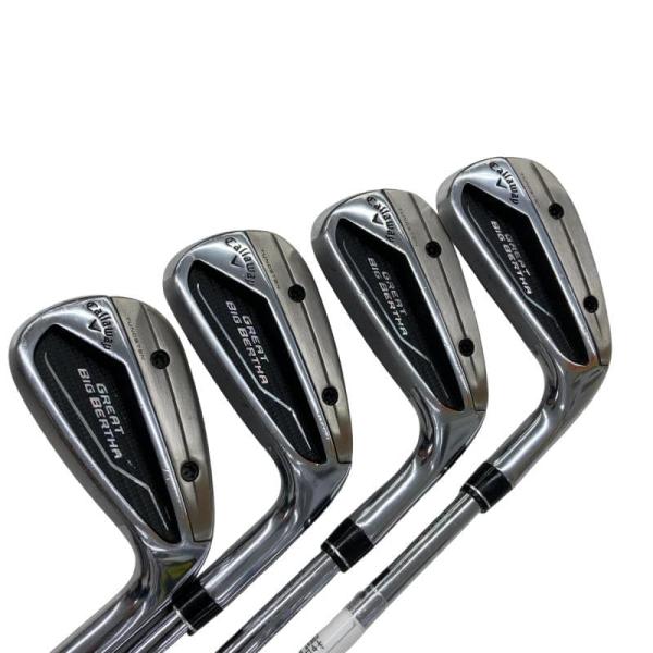 Callaway（キャロウェイ） GREAT BIG BERTHA(2023) 5S アイアンセット