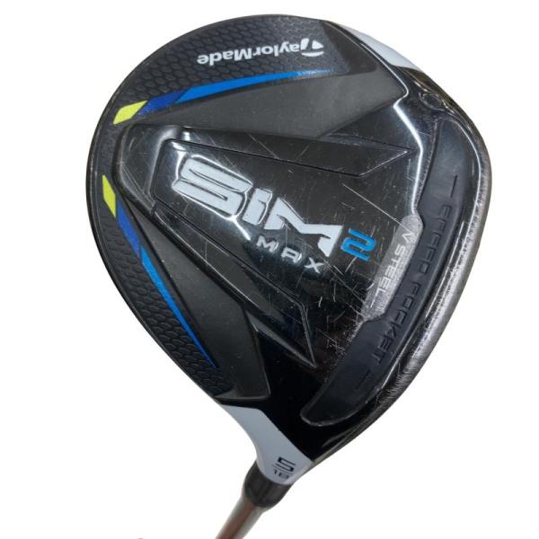 【未使用】テイラーメイド フェアウェイウッド ドライバー sim2max ゴルフ TaylorMade（テーラーメイド） SIM2 MAX 5W フェアウェイウッド FW