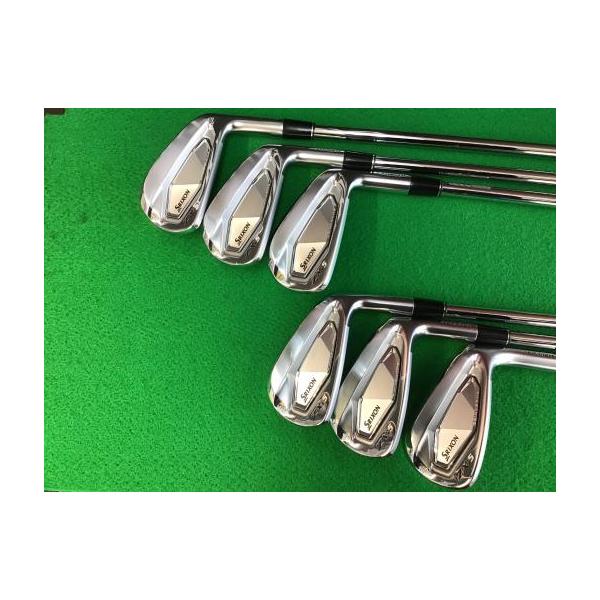 クローディア出品　6 ZXi ZXi5 ブラッククロム アイアン6本set(5I-PW)[5P]スリクソンSRIXON