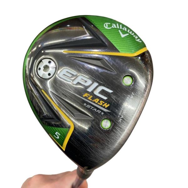 Callaway（キャロウェイ） EPIC FLASH STAR 5W フェアウェイウッド FW