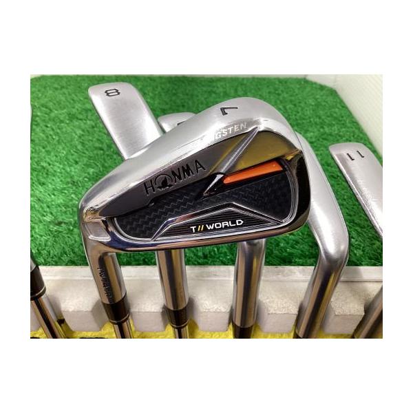 HONMA GOLF（本間ゴルフ） TOUR WORLD TW747P 8S レフティ アイアン
