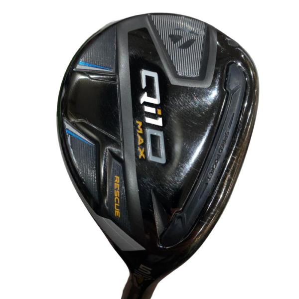 TaylorMade テーラーメイド Qi10 MAX U5 ユーティリティ UT フレックス