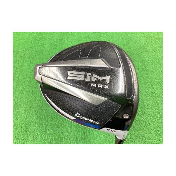 SIM テーラーメイド シム ドライバー MAX 10.5° フレックスS 中古 D