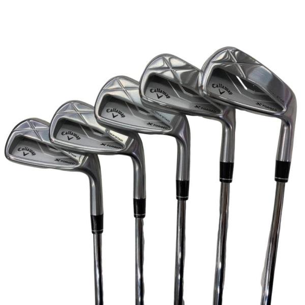 Callaway（キャロウェイ） X FORGED MAX STAR(2025) 5S アイアンセット