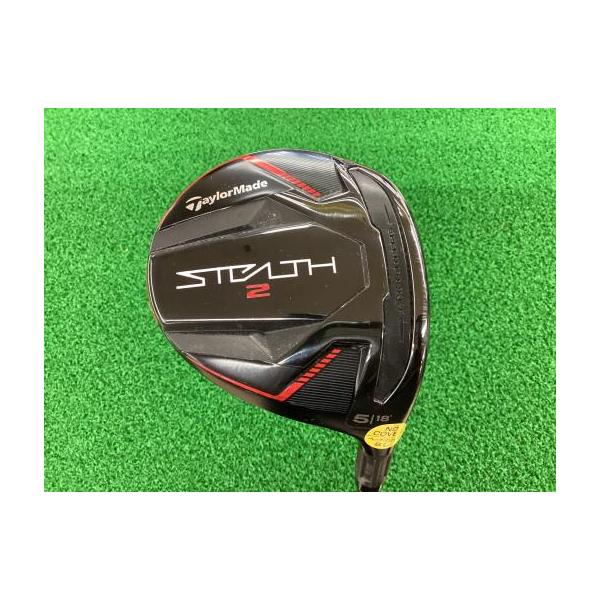 TaylorMade Stealth フェアウェイウッド 5W TaylorMade（テーラーメイド） STEALTH2 5W レフティ USA フェアウェイ