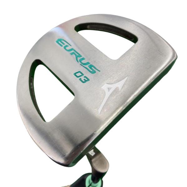 中古　Cランク　ミズノ　ＥＵＲＵＳ　ＥＵＲＵＳ（２０１５）　３２インチ　レディース　パター　スチール 　フレックスその他 ロフト角:4.00