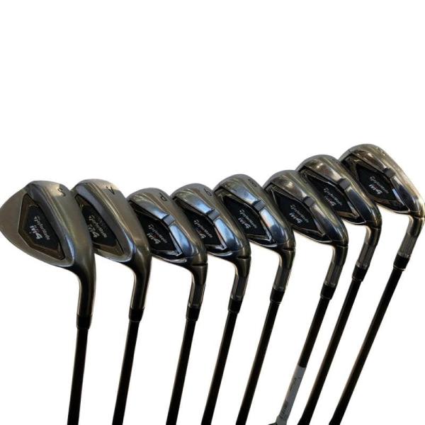 TaylorMade（テーラーメイド） M4 8S アイアンセット IR フレックスR