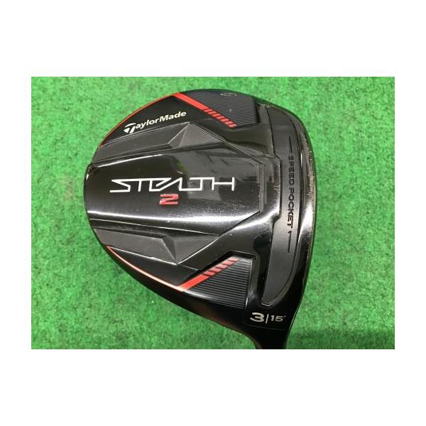 TaylorMade（テーラーメイド） STEALTH2 3W フェアウェイウッド FW