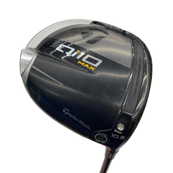 【良品】テーラーメイド Qi10 MAX 1W ドライバー 10.5° SR TaylorMade（テーラーメイド） Qi10 MAX 10.5° ドライバー DR