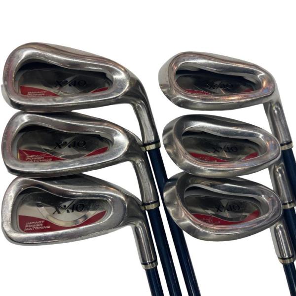 DUNLOP（ダンロップ） XXIO(2006) 6S レディース アイアンセット IR