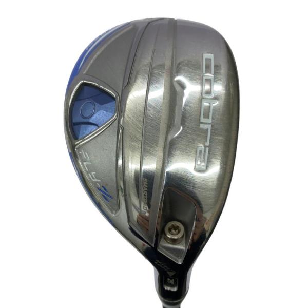 中古　Cランク　コブラ　ｃｏｂｒａ　ｃｏｂｒａ　ＦＬＹ−Ｚ　Ｕ５−６（ブルー）　レディース　ＵＳＡ　ユーティリティ　ＭＡＴＲＩＸ　ＶＬＣＴ−ＡＬＴＵＳ 　フレックスＬ ロフト角:0.00