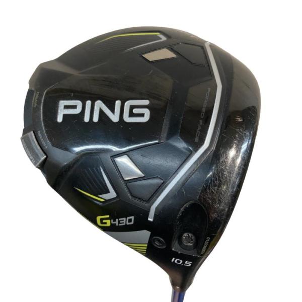 PING G430 SFT ドライバー 10.5度 フレックスR PING（ピン） G430 SFT 10.5° ドライバー DR フレックスS : ゴルフ