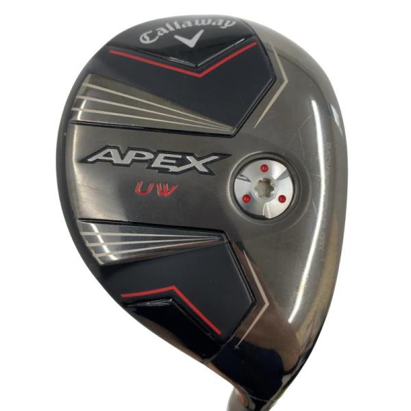 ［超美品］キャロウェイ　APEX UW 17度　70S 状態○】Apex UW 17°&21° NXグリーン70S APEX UW