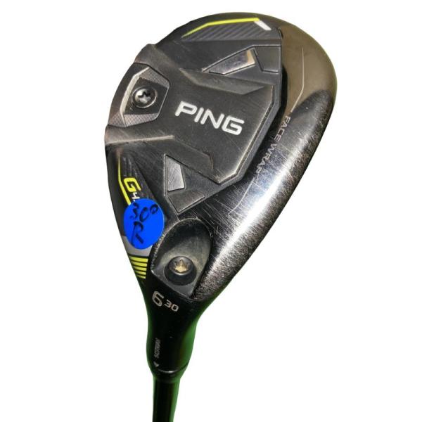 PING G430 ユーティリティU6 ゴルフクラブ　即発送 PING（ピン） G430 U6 ユーティリティ UT フレックスR : ゴルフ