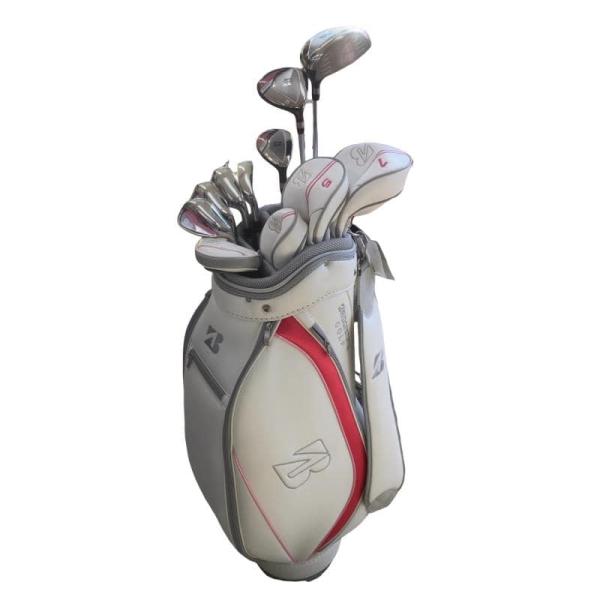 最終セール　レディースゴルフクラブセット　BRIDGESTONE　おまけ付 BRIDGESTONE GOLF ブリヂストン BG-100L 8S レディース(CB付) ピンク