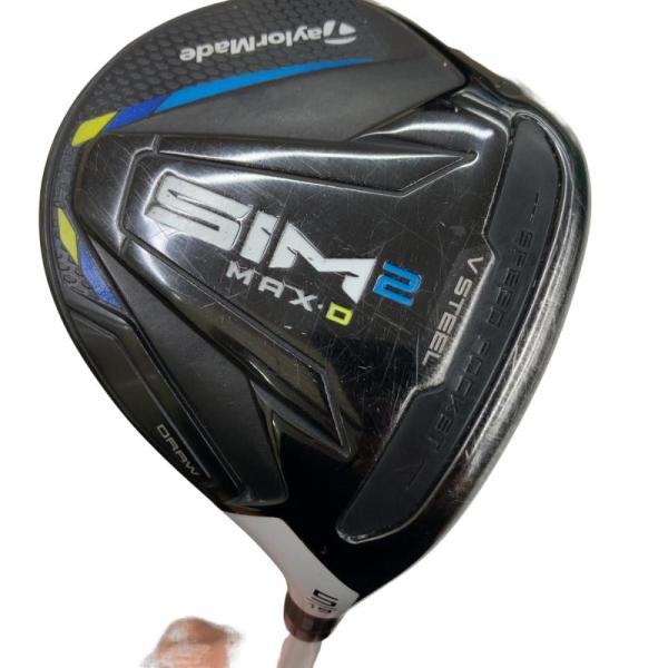 TaylorMade テーラーメイド SIM2 MAX-D 5W レディース フェアウェイ