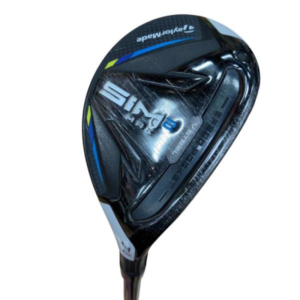 TaylorMade SIM2 MAX ユーティリティ　U3・U4・U5 TaylorMade（テーラーメイド） SIM2 MAX U4 ユーティリティ UT