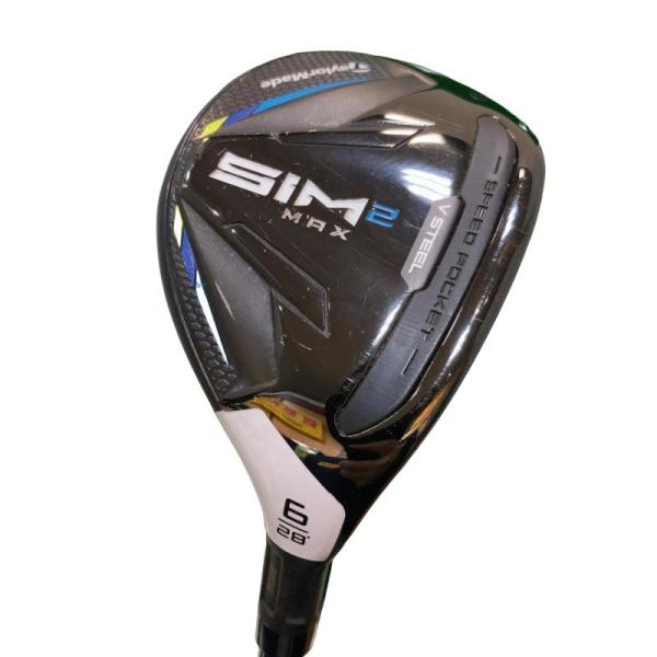 TaylorMade（テーラーメイド） SIM2 MAX U6 USA ユーティリティ UT